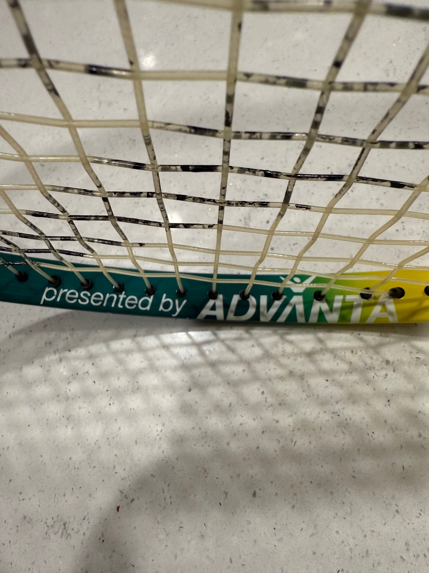 Advanta KC Explorers Vintage Tennis Racquet – Collectible Display Piece