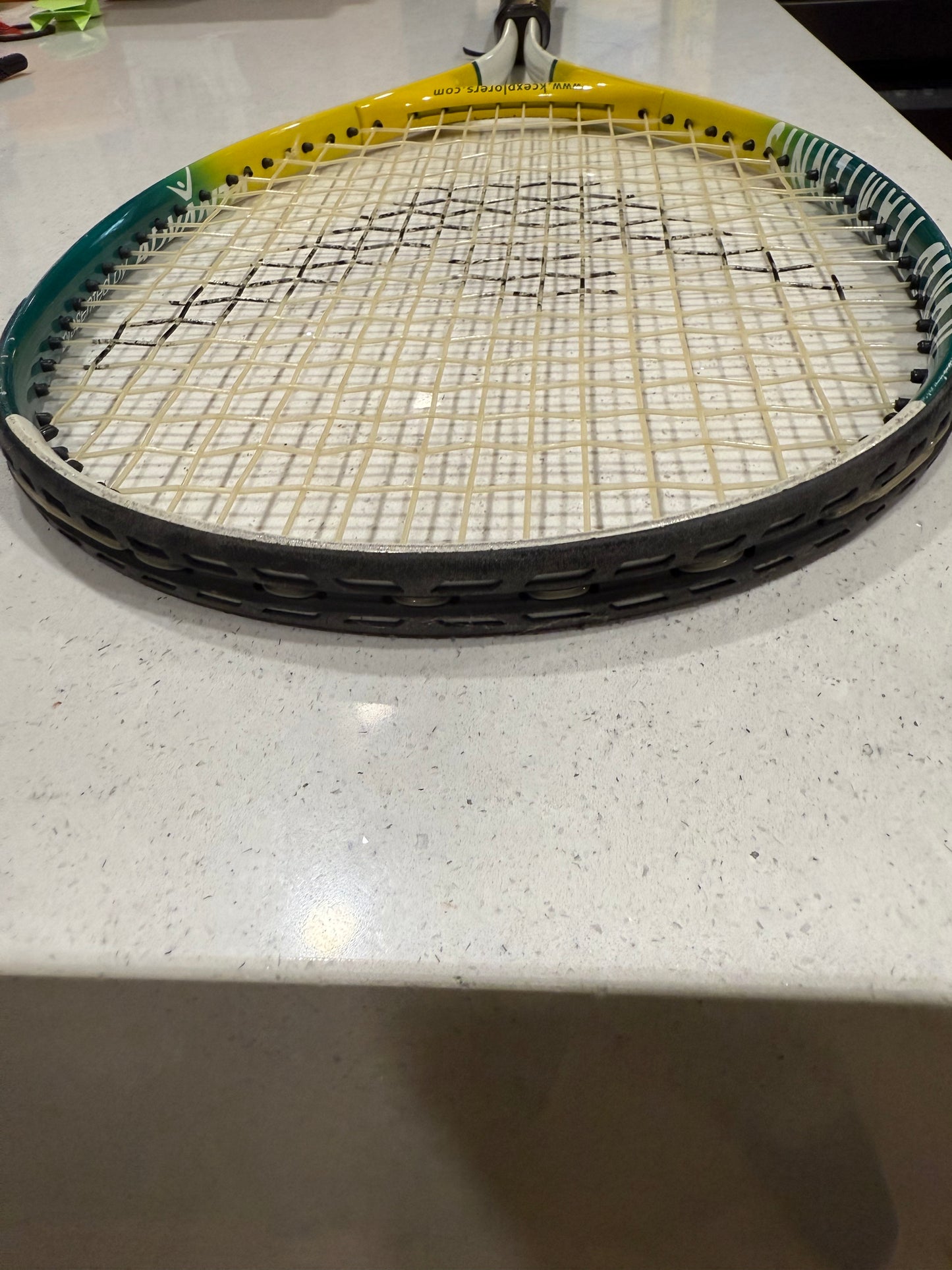 Advanta KC Explorers Vintage Tennis Racquet – Collectible Display Piece