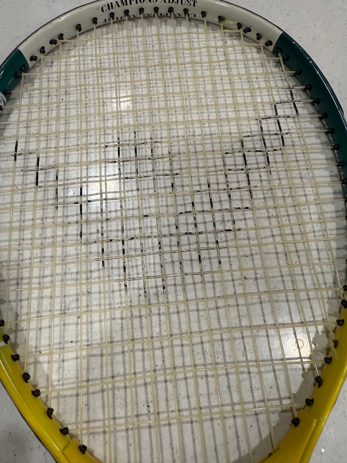 Advanta KC Explorers Vintage Tennis Racquet – Collectible Display Piece