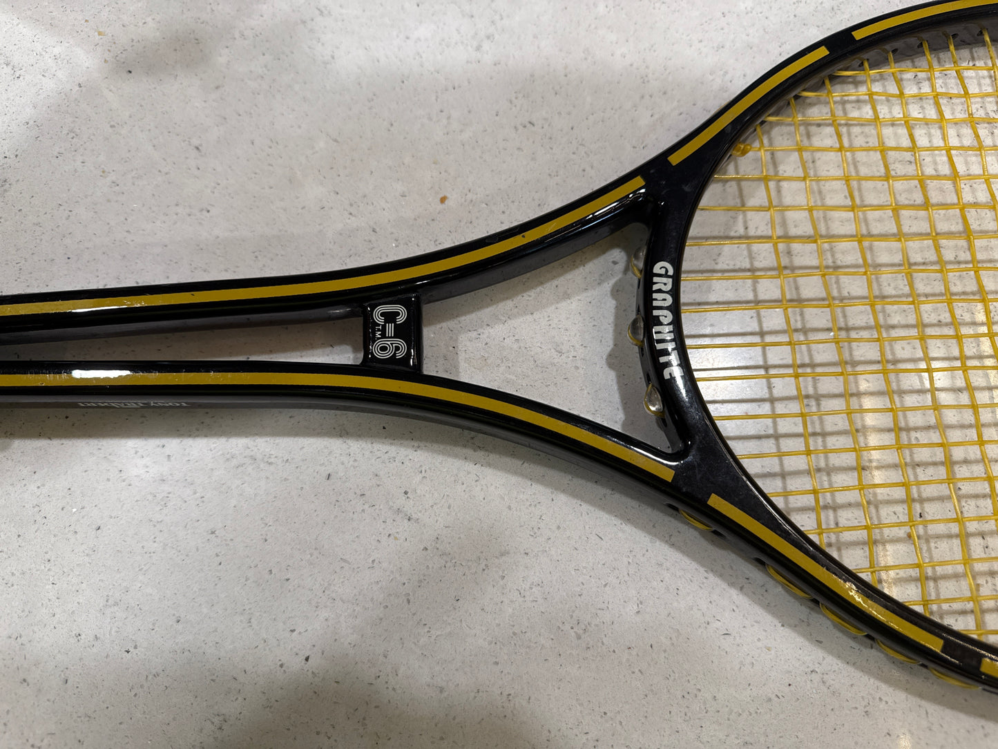 Tony Trabert C-6 Graphite Tennis Racquet – Vintage ProGroup USA Edition