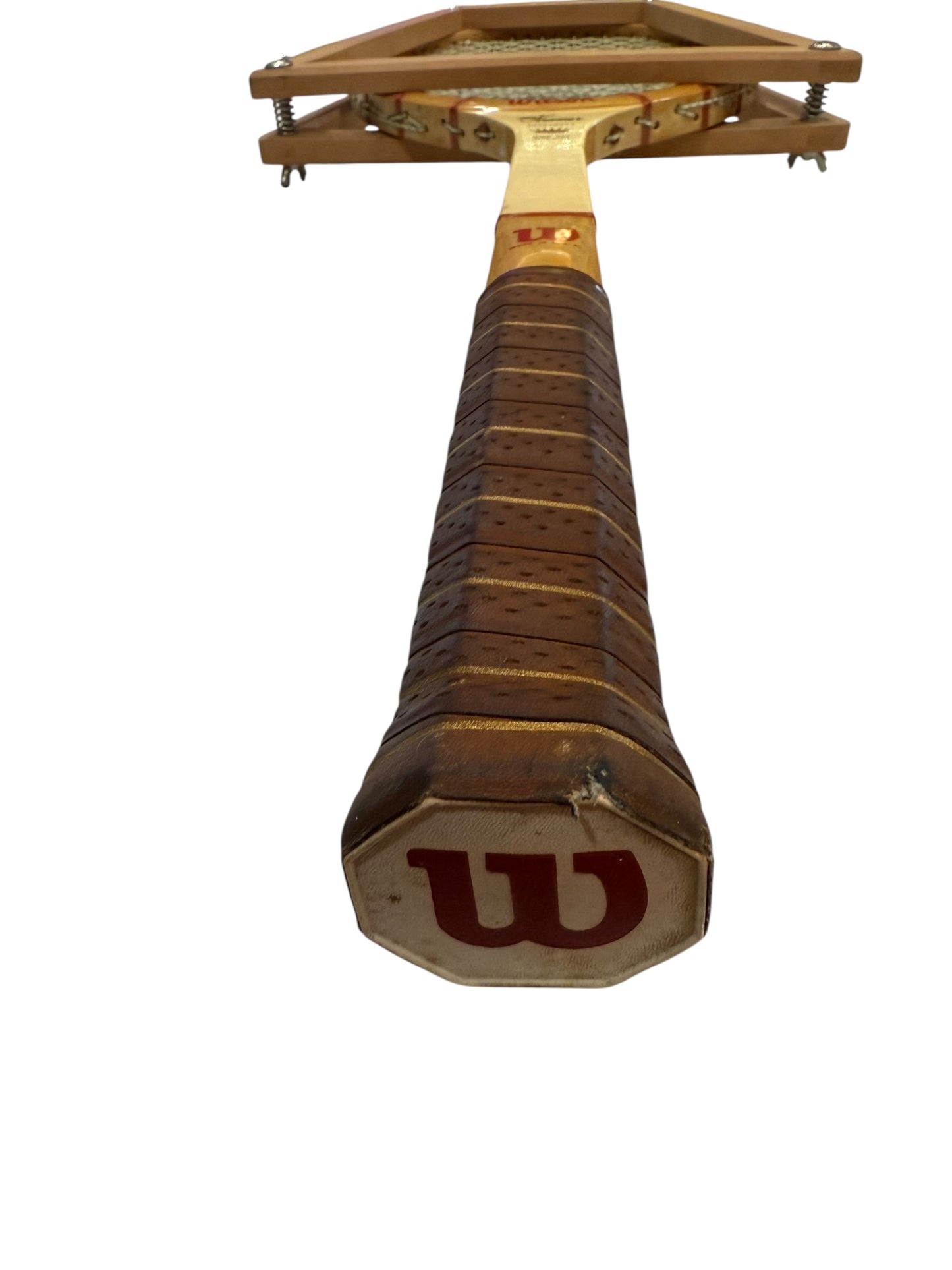 Vintage Wilson Jack Kramer Autograph “Strata-Bow” Tennis Racquet– Speed Flex Fibre Face (Made in USA, 4 ⅝ Grip)
