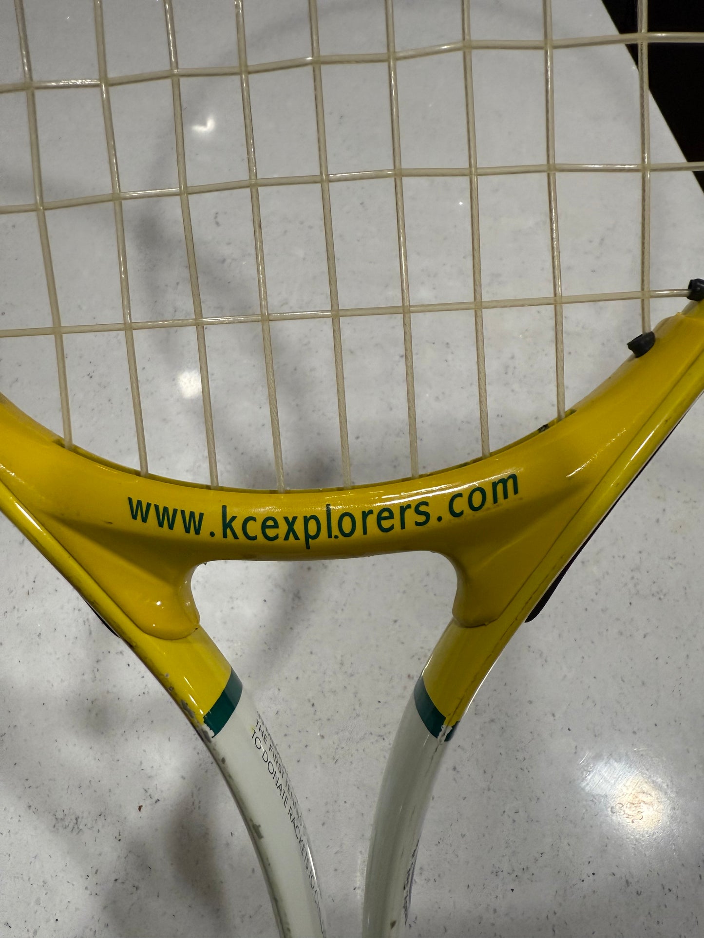 Advanta KC Explorers Vintage Tennis Racquet – Collectible Display Piece