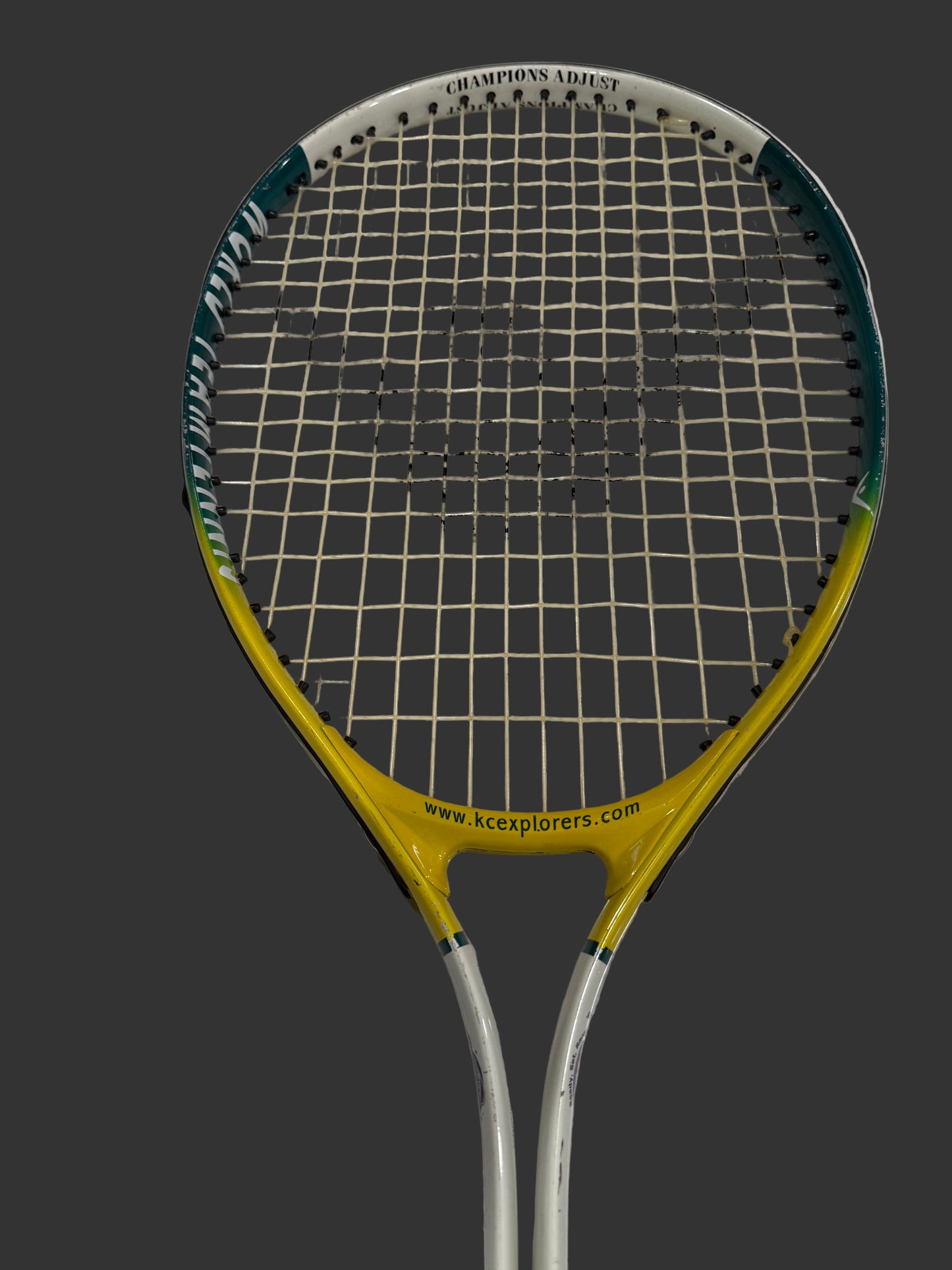 Advanta KC Explorers Vintage Tennis Racquet – Collectible Display Piece