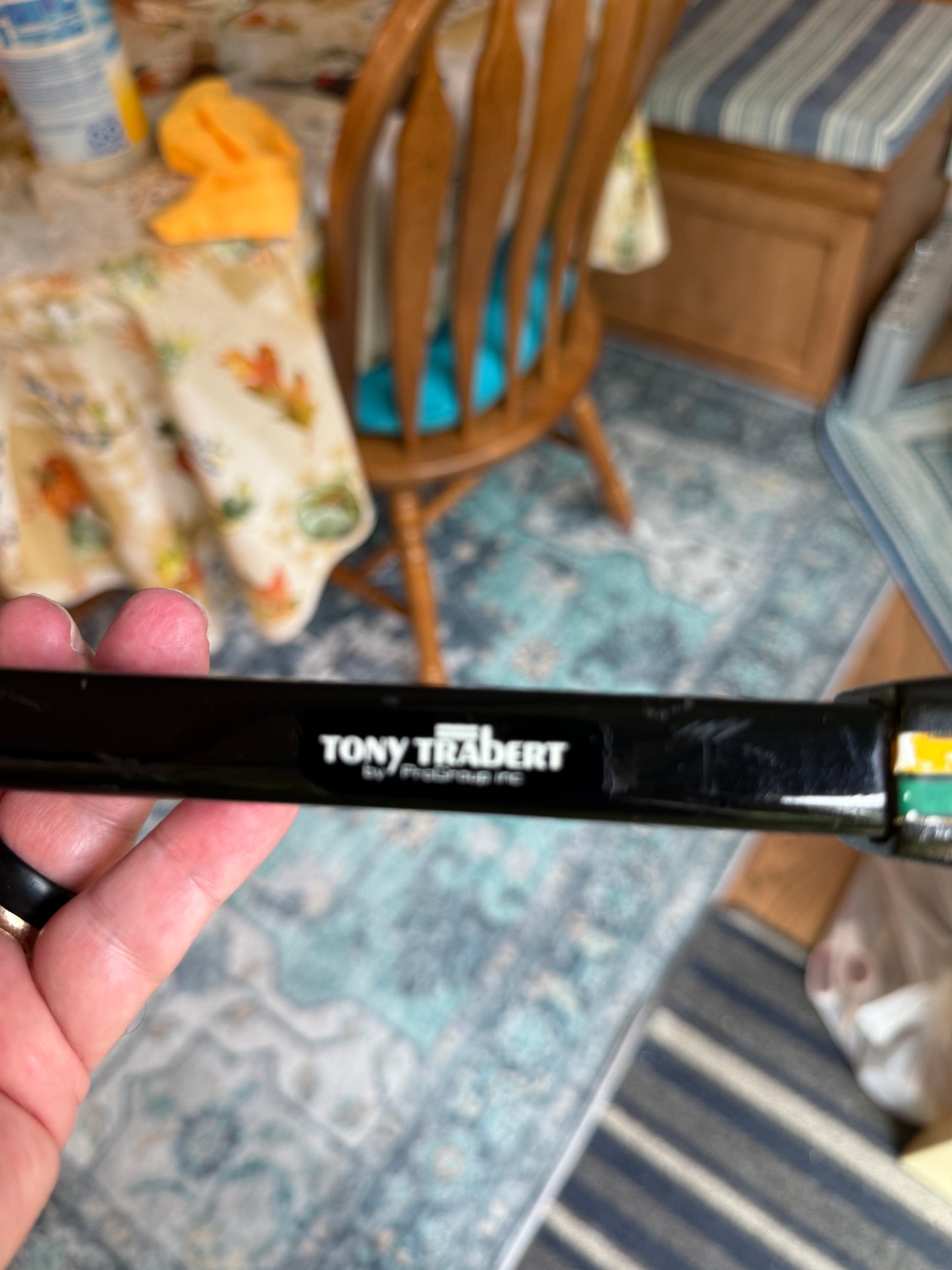 Tony Trabert C-6 Graphite Tennis Racquet – Vintage ProGroup USA Edition