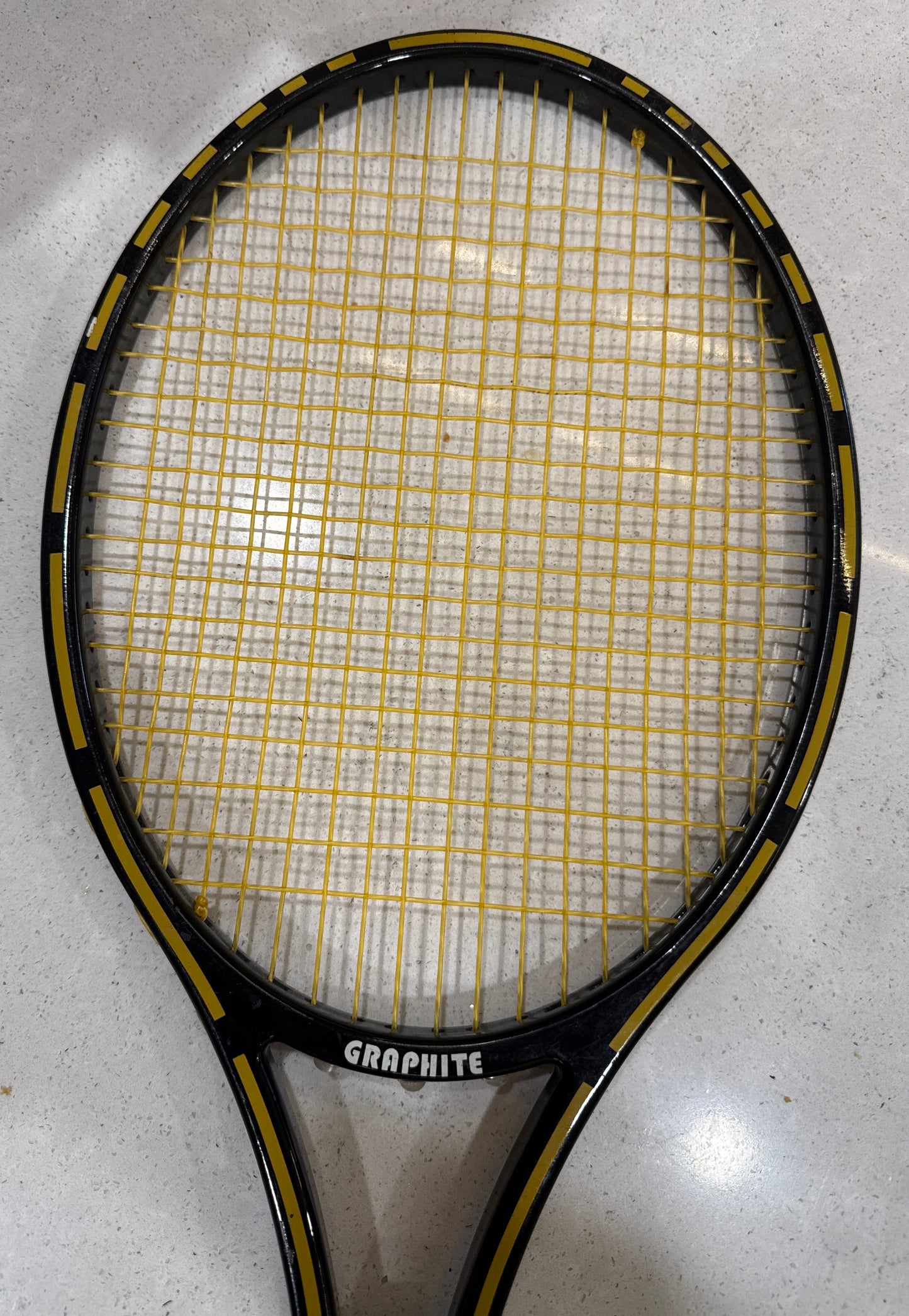 Tony Trabert C-6 Graphite Tennis Racquet – Vintage ProGroup USA Edition