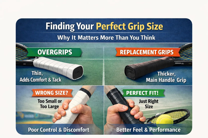 Grip Type and Size