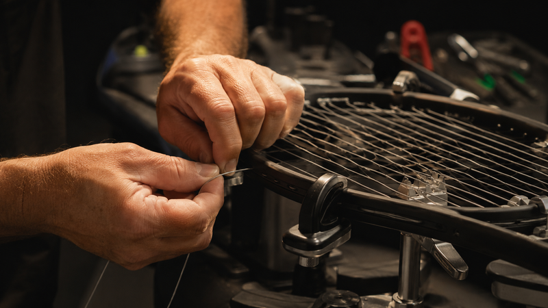 How to Tell If a Racquet Stringer Is Truly Competent