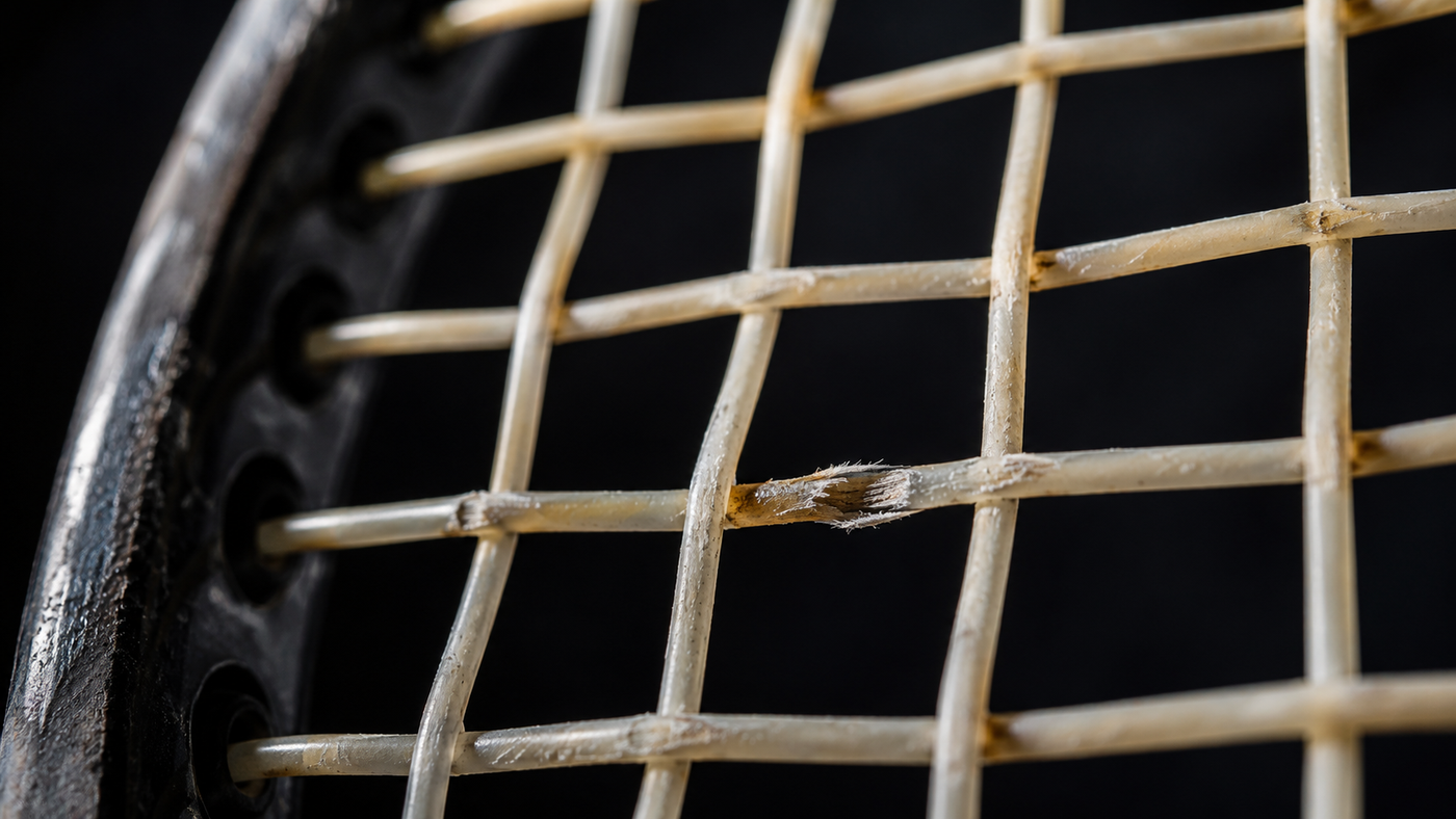 When to Restring Your Tennis Racquet: A Guide for Serious Players