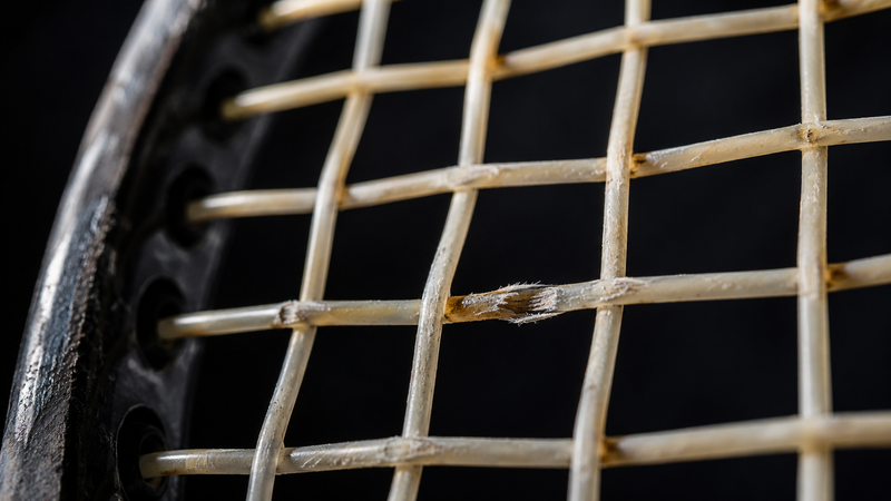 When to Restring Your Tennis Racquet: A Guide for Serious Players