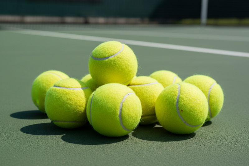 The Complete Guide to Tennis Balls