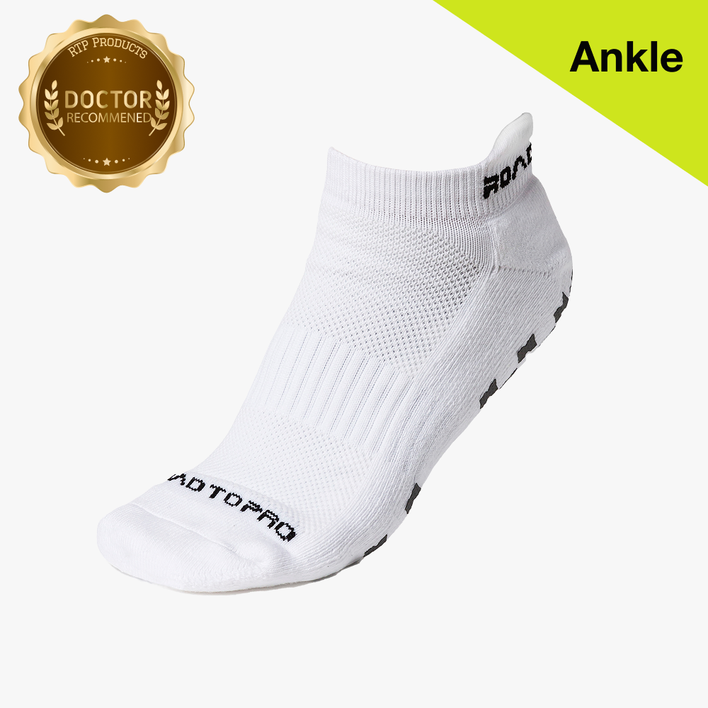 Ankle Anti-Slip Tennis Socks - 1 Pair