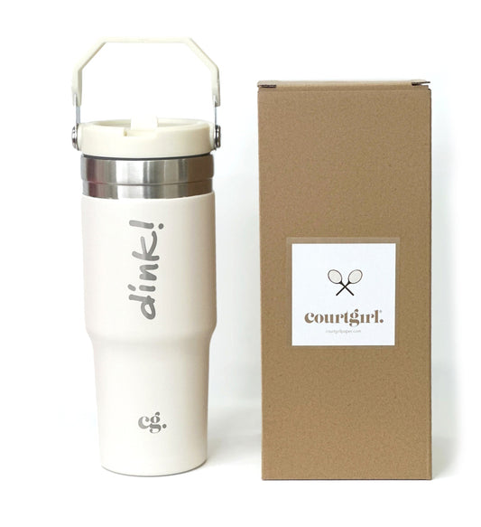 DINK! Pickleball Tumbler