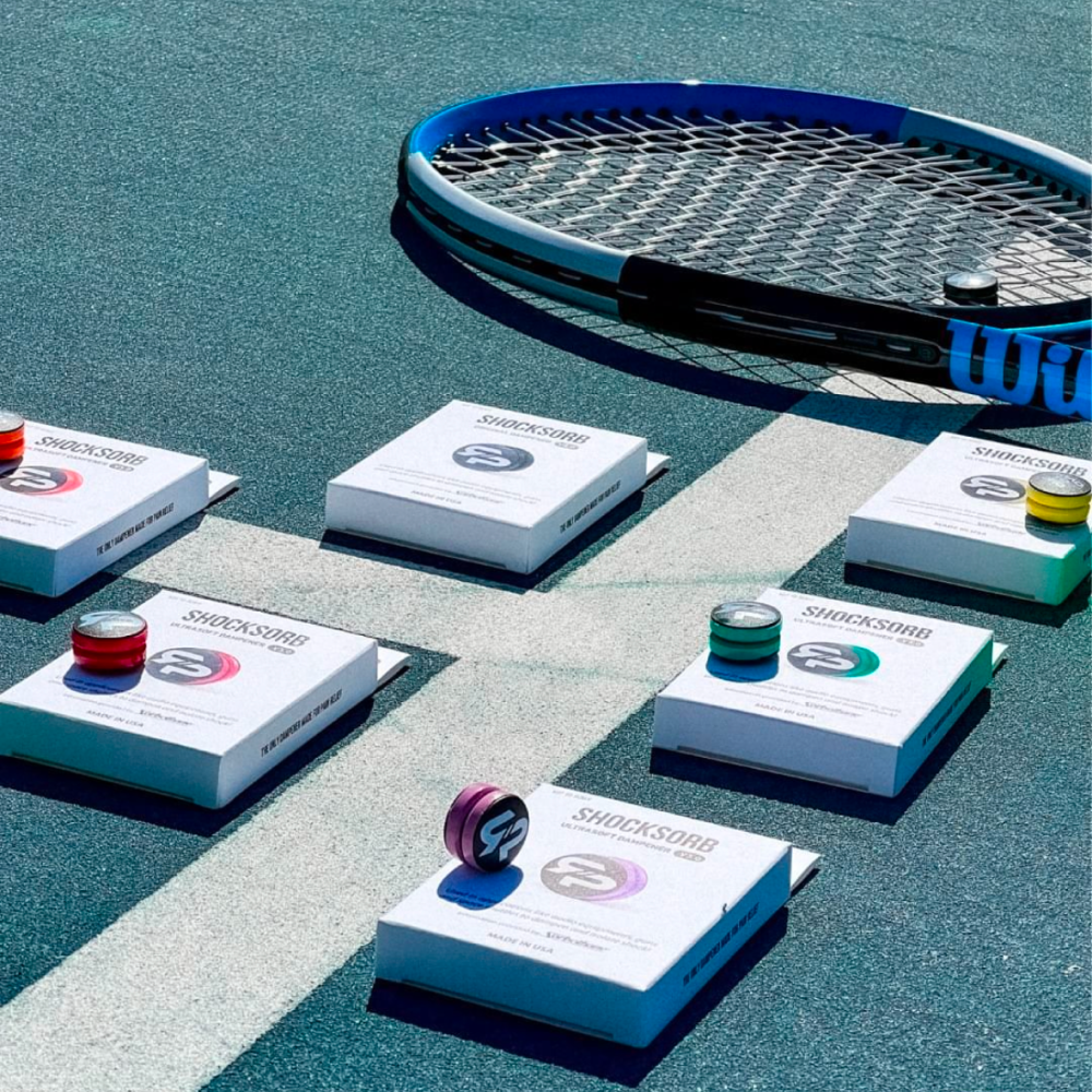 Anti-Vibration Tennis ShockSorb Dampener - Single