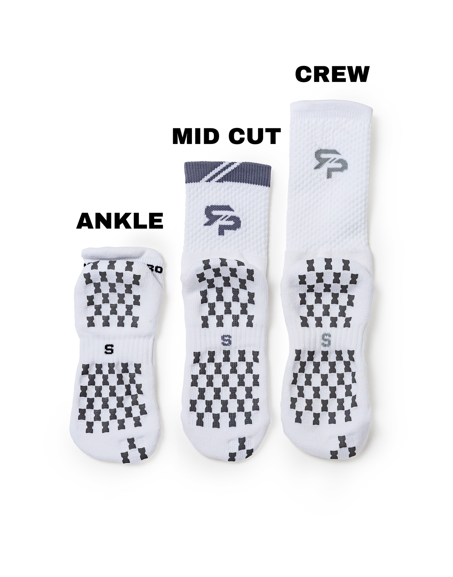 Crew Anti-Slip Tennis Socks