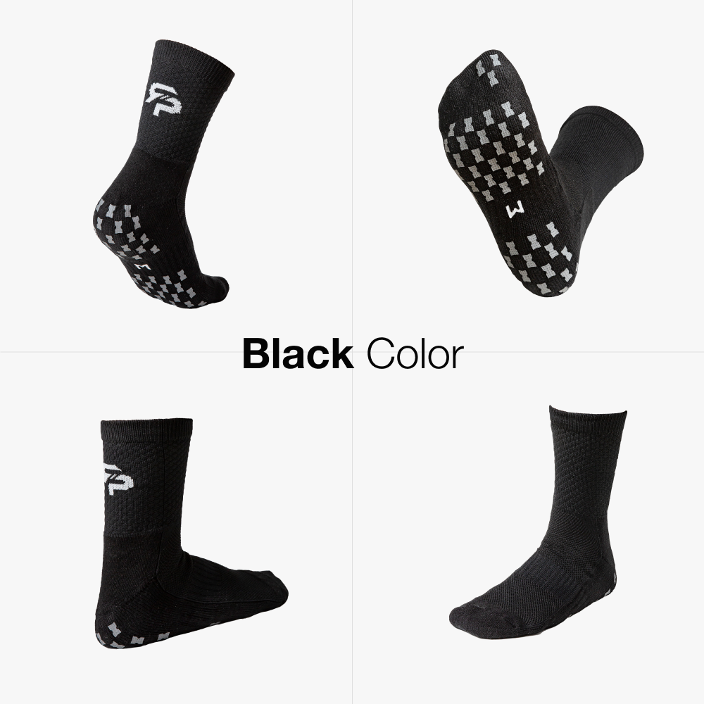 Crew Anti-Slip Tennis Socks