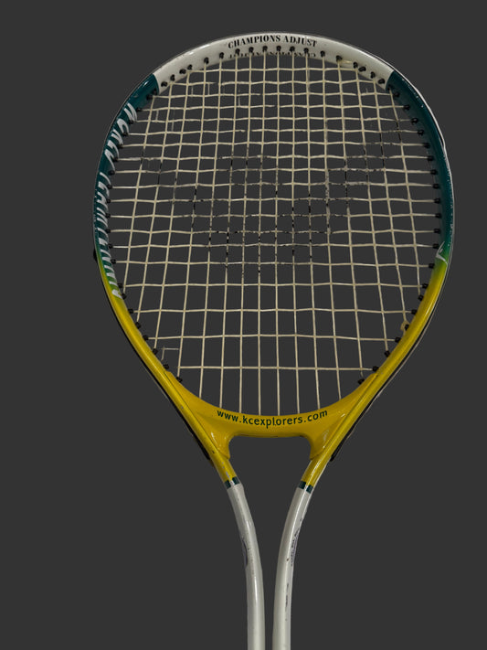 Advanta KC Explorers Vintage Tennis Racket – Collectible Display Piece