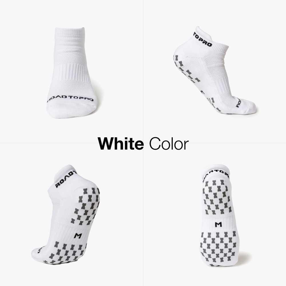 Ankle Anti-Slip Tennis Socks - 1 Pair