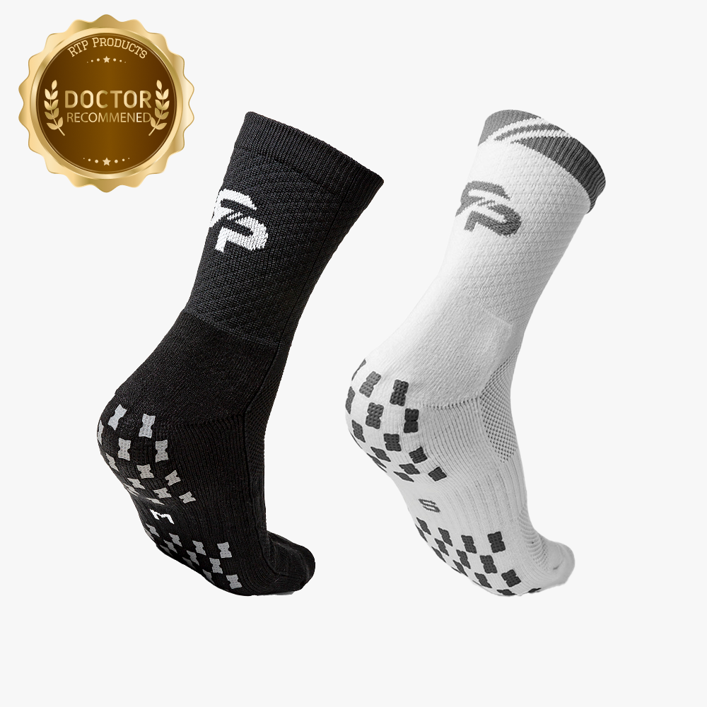 Crew Anti-Slip Tennis Socks