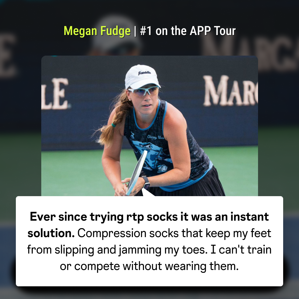 Ankle Anti-Slip Tennis Socks - 1 Pair