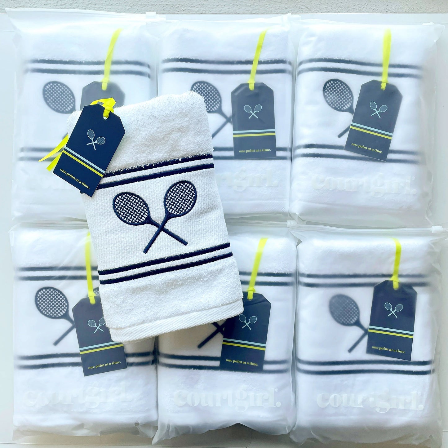Matchtime Towel