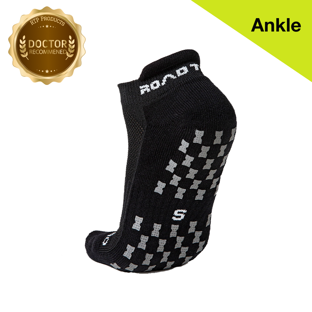 Ankle Anti-Slip Tennis Socks - 1 Pair
