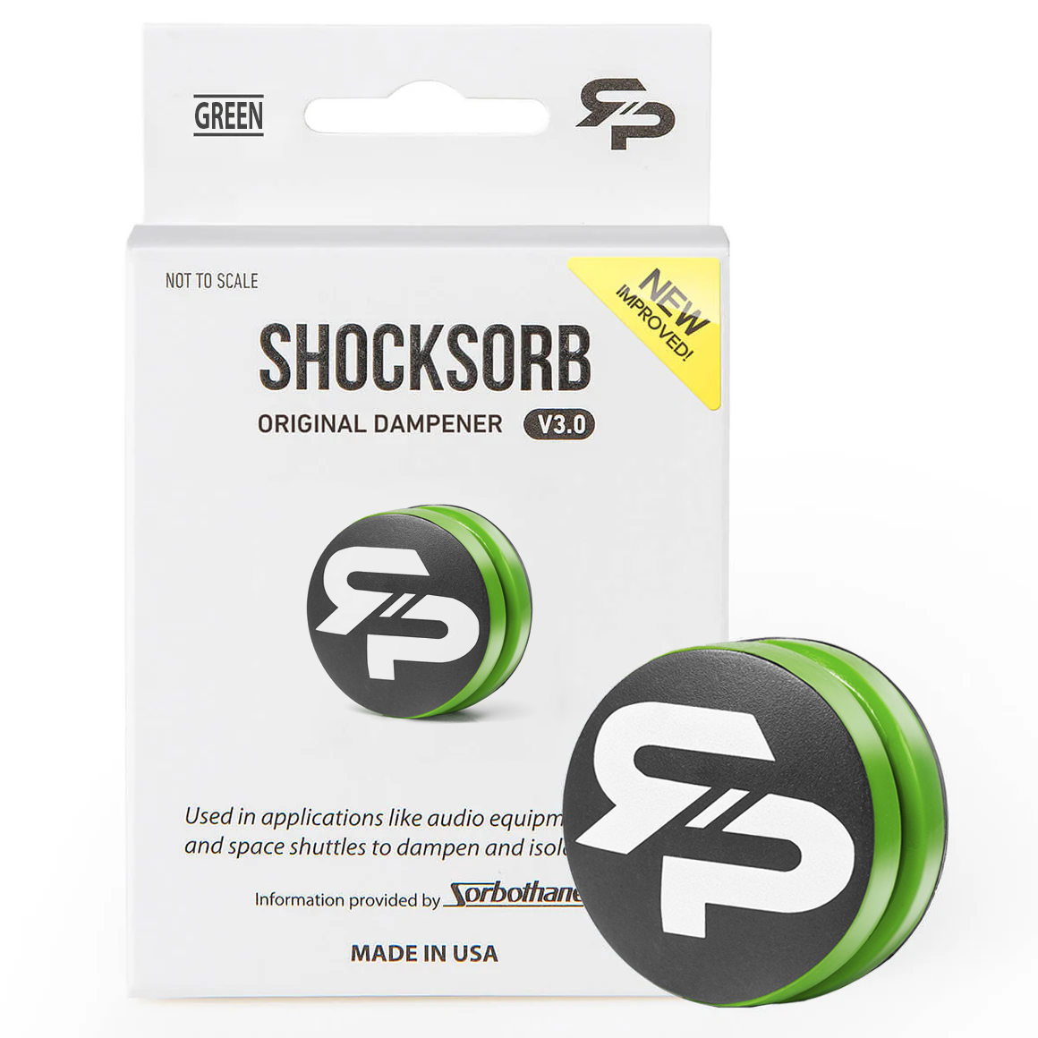 Anti-Vibration Tennis ShockSorb Dampener - Single