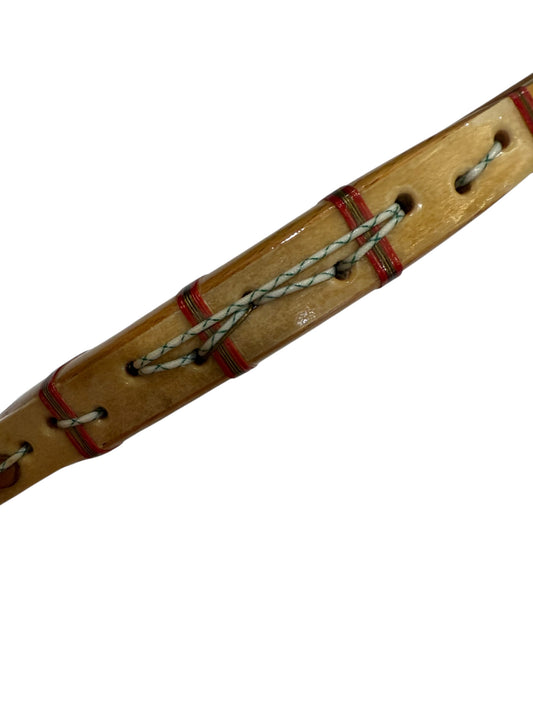 Vintage Wilson Jack Kramer Autograph “Strata-Bow” Tennis Racket – Speed Flex Fibre Face (Made in USA, 4 ⅝ Grip)