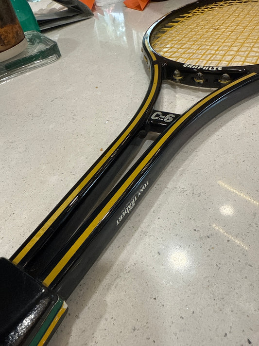 Tony Trabert C-6 Graphite Tennis Racket – Vintage ProGroup USA Edition