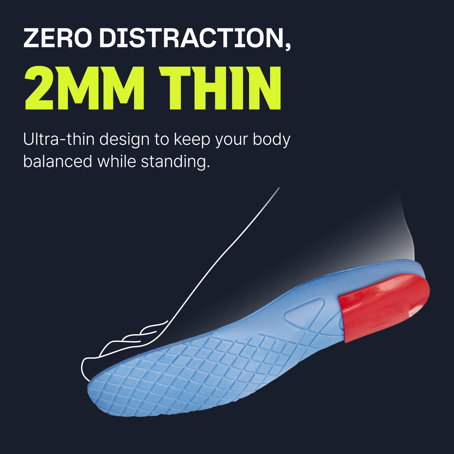 Joint-Protection Heel Pad - 1 Pair