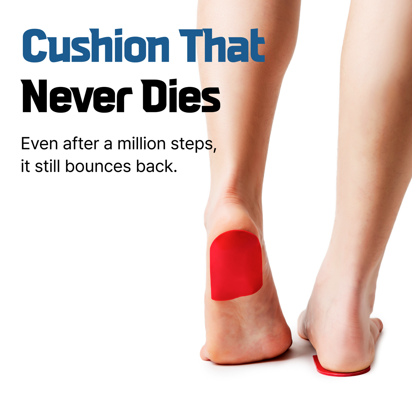 Joint-Protection Heel Pad - 1 Pair