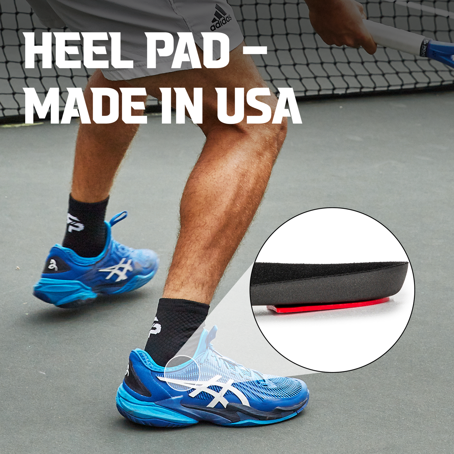 Joint-Protection Heel Pad - 1 Pair