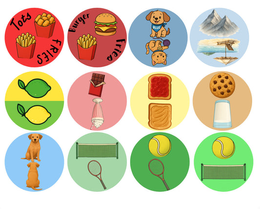 Racquet end cap stickers