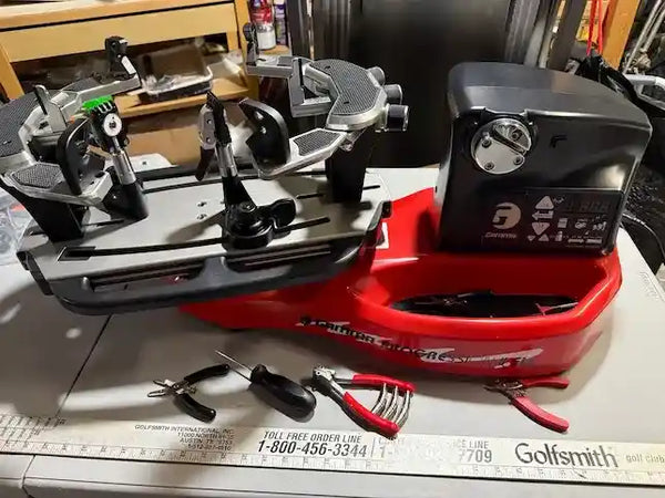 Professional-Grade Stringing Machine