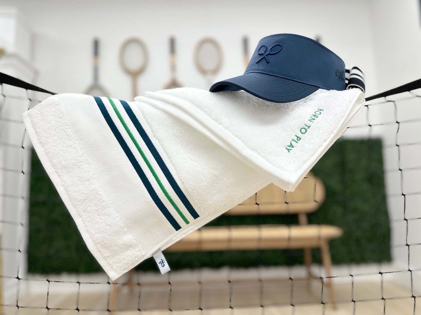 Born to Play Water Bottle