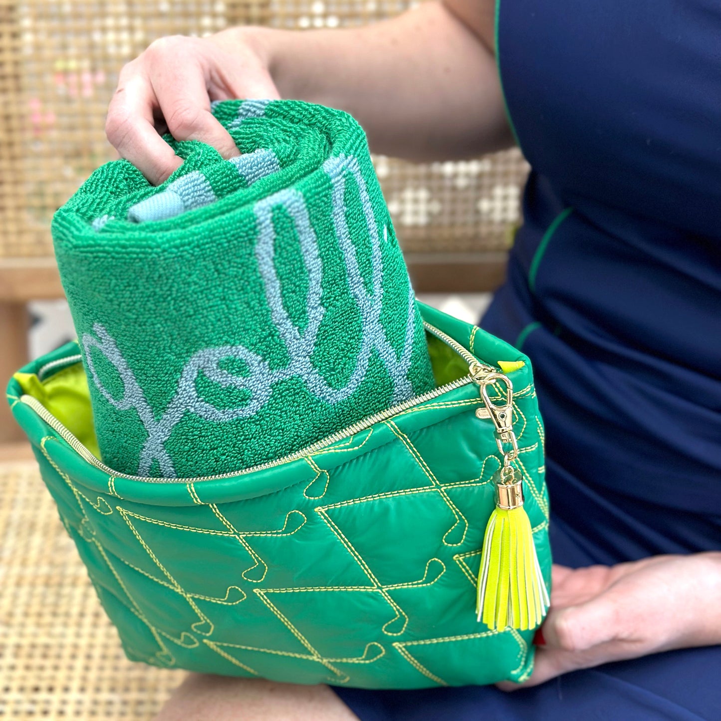 The Green Golf Travel Pouch