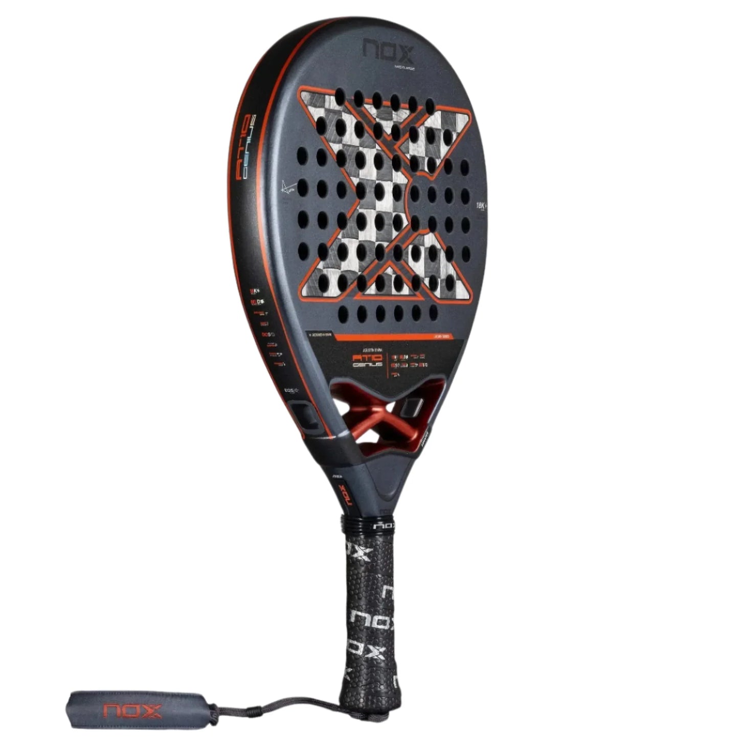 Nox AT10 Genius 18K by Agustin Tapia 2025  Padel Racket