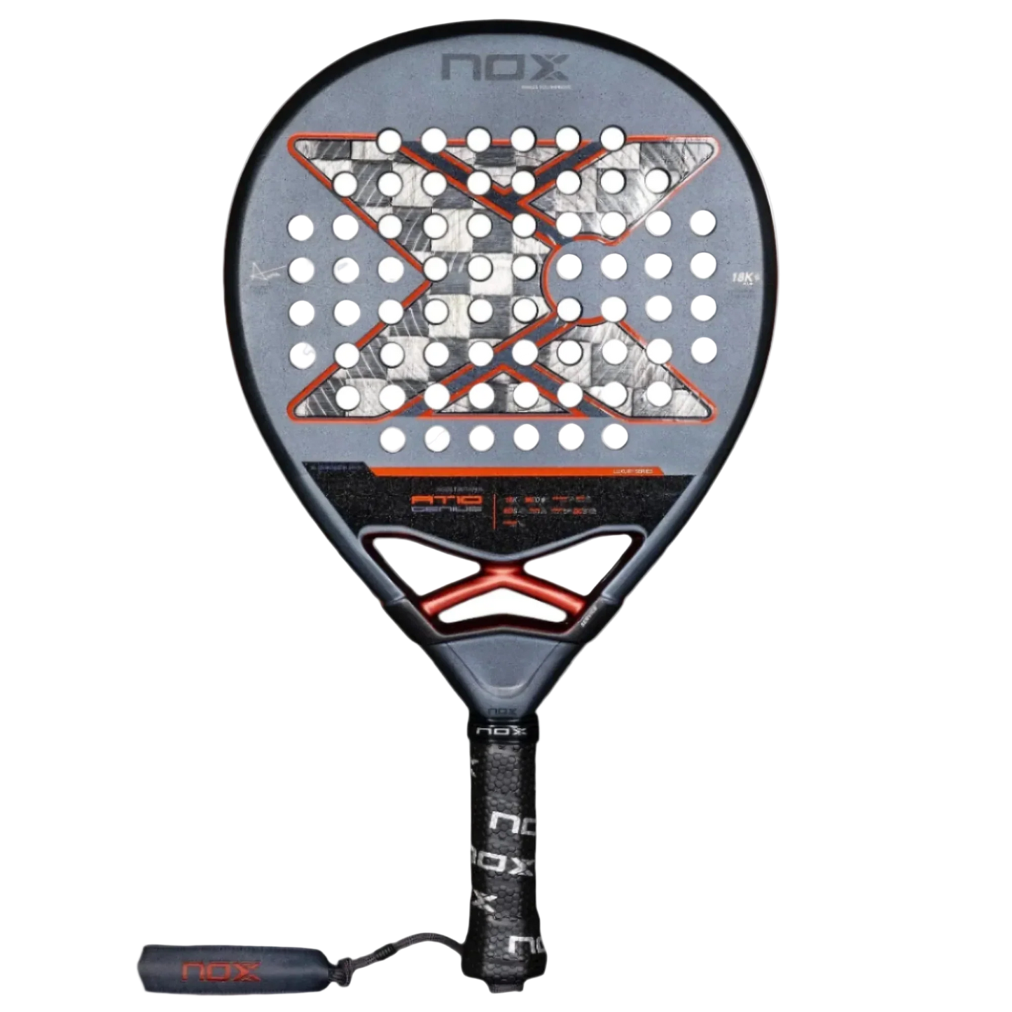 Nox AT10 Genius 18K by Agustin Tapia 2025  Padel Racket