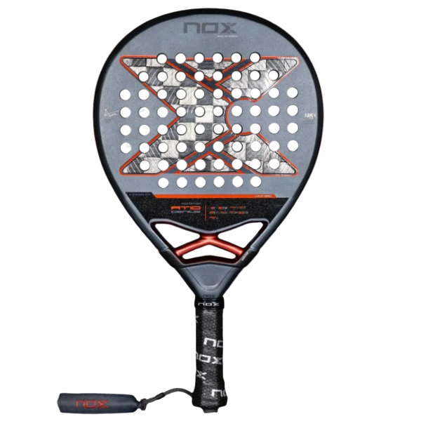 Nox AT10 Genius 18K by Agustin Tapia 2025  Padel Racket