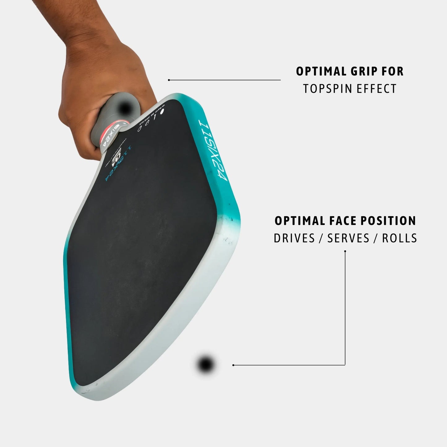 Pickleball Grip Doctor Training Aid - 2 Pack