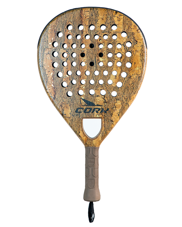 Cork Padel Racket Premium Hybrid II + FREE Thermobag