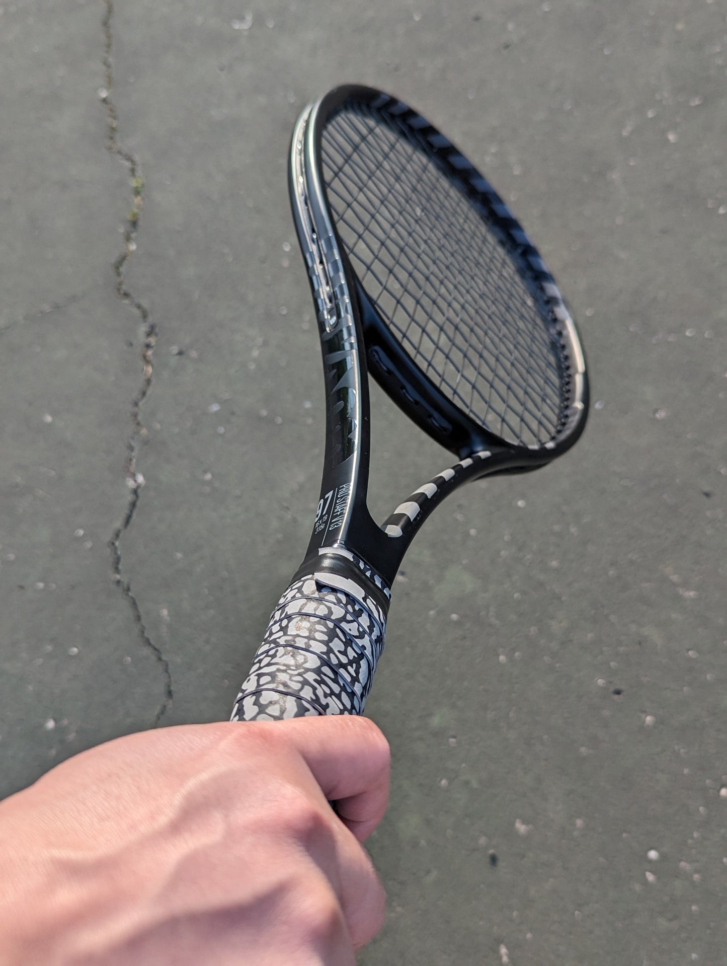 Pickleball/Tennis Overgrip Grip Tape from Kicks Grips - Elephant Print (3-Pack)