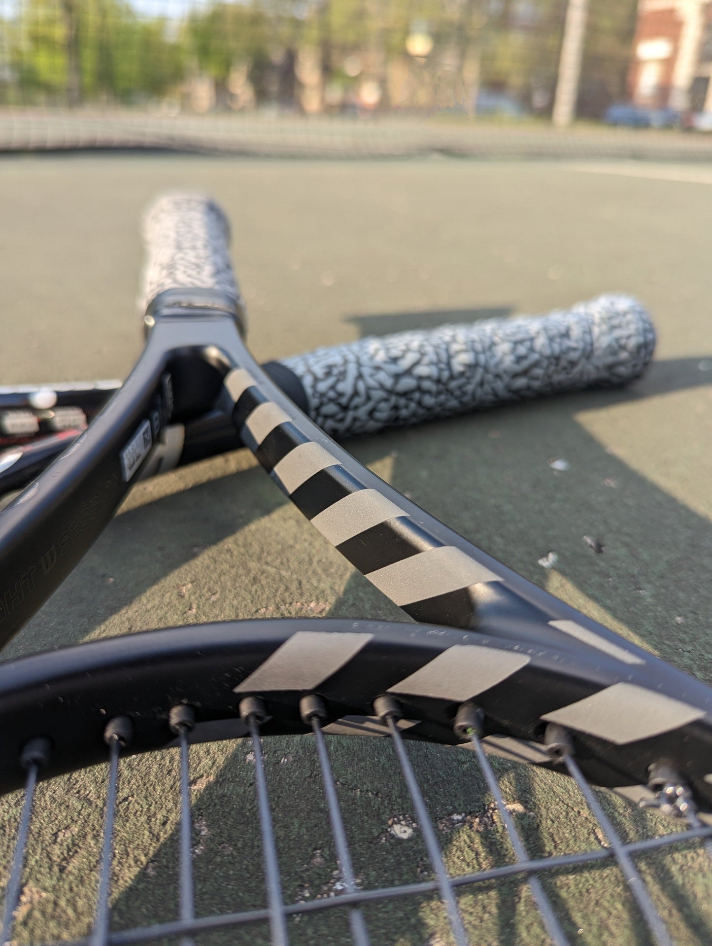 Pickleball/Tennis Overgrip Grip Tape from Kicks Grips - Elephant Print (3-Pack)