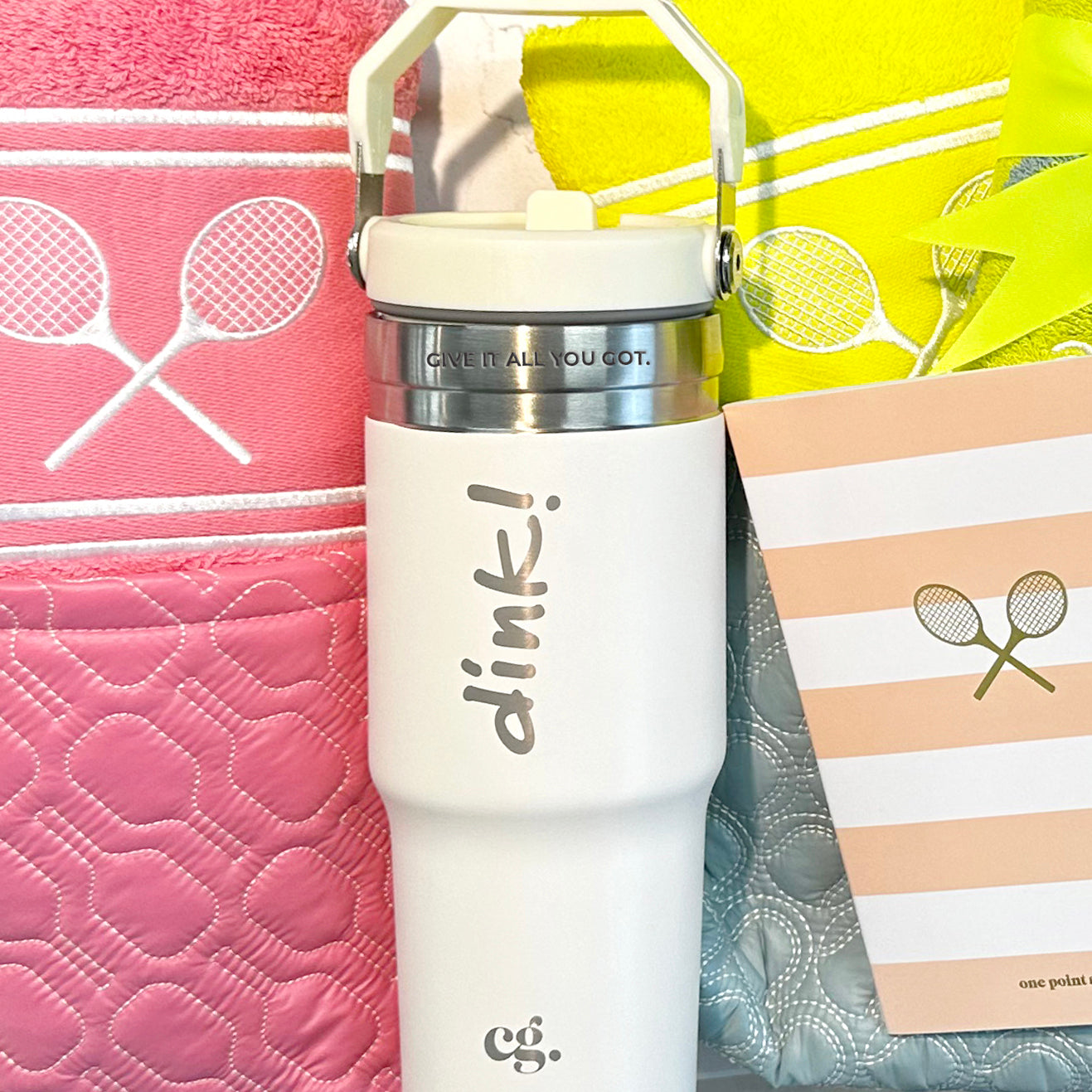 DINK! Pickleball Tumbler