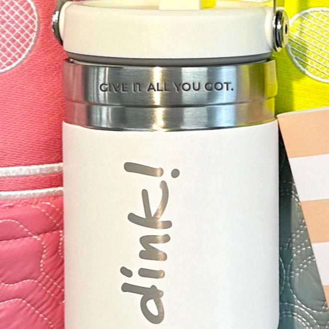 DINK! Pickleball Tumbler