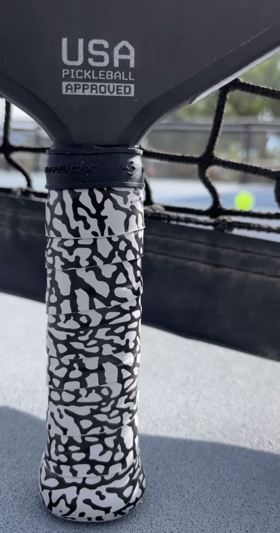 Pickleball/Tennis Overgrip Grip Tape from Kicks Grips - Elephant Print (3-Pack)