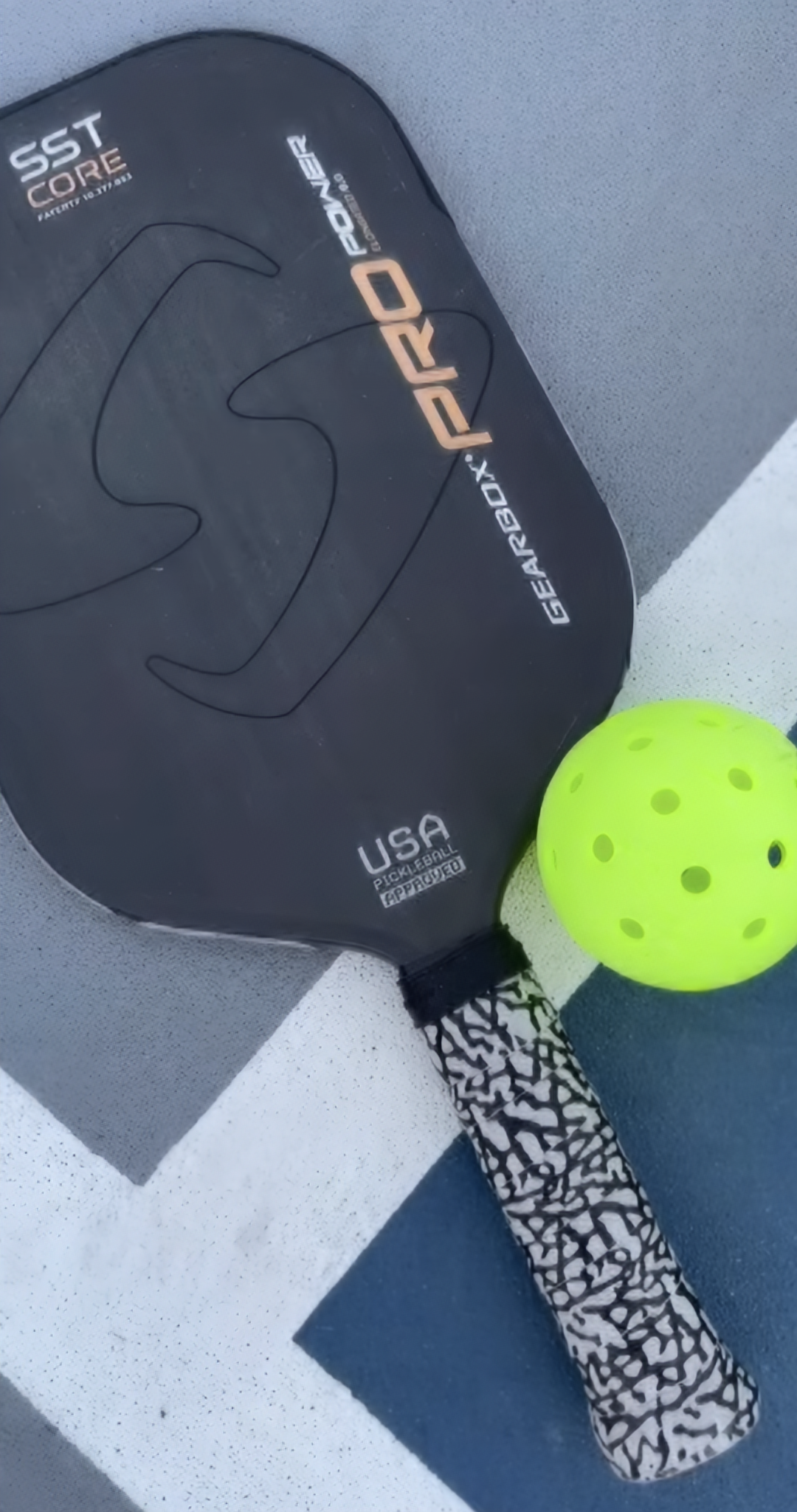 Pickleball/Tennis Overgrip Grip Tape from Kicks Grips - Elephant Print (3-Pack)