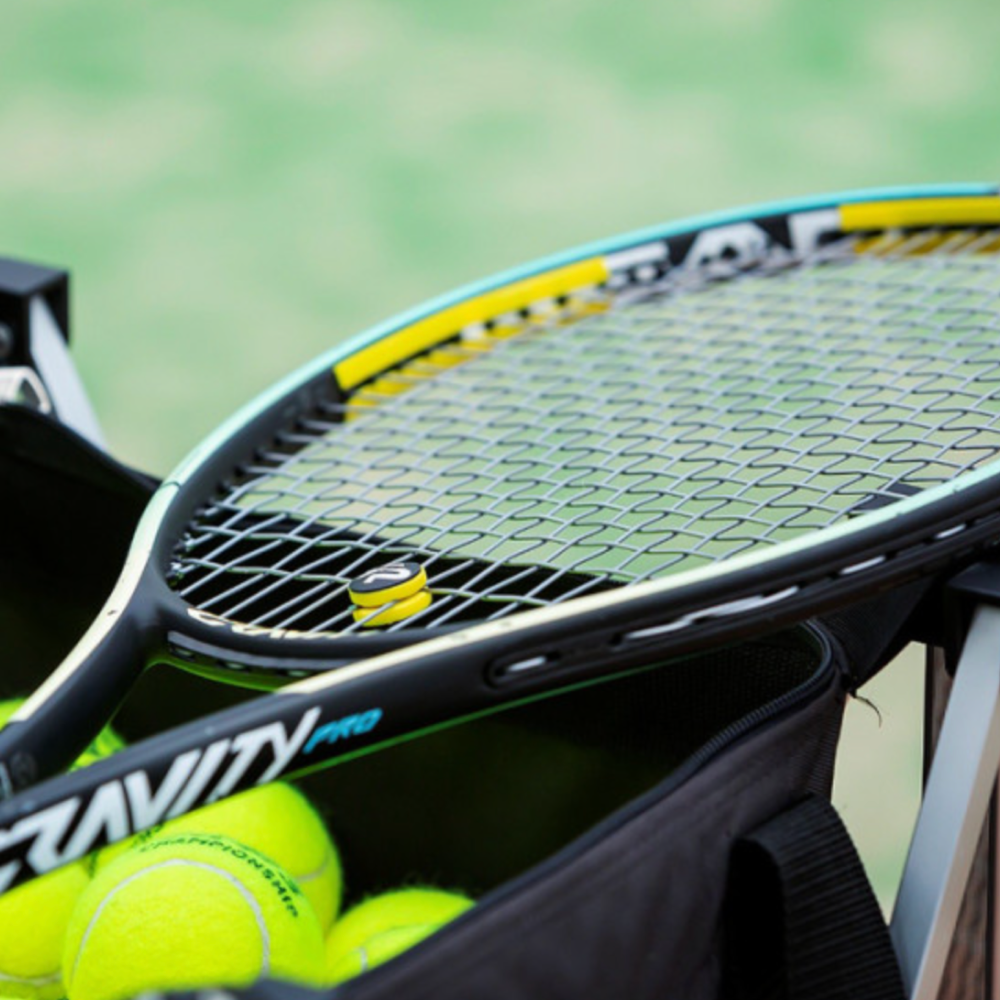 Vibration-Absorbing Racket Weight Strips — ShockSorb Wasp