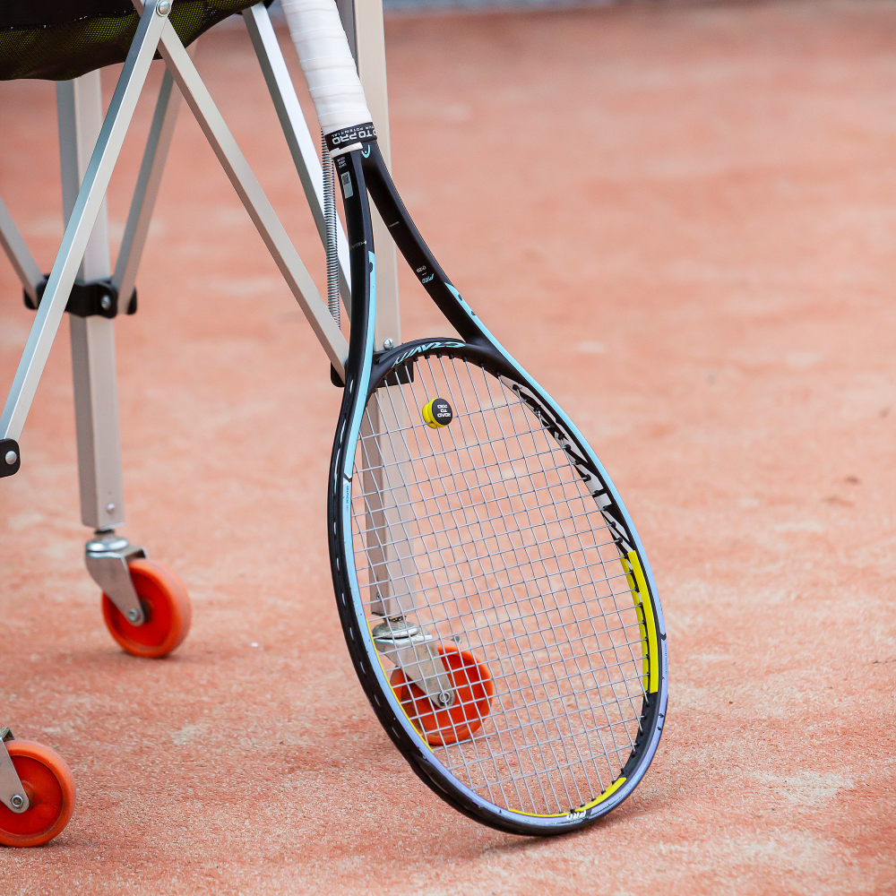 Vibration-Absorbing Racket Weight Strips — ShockSorb Wasp