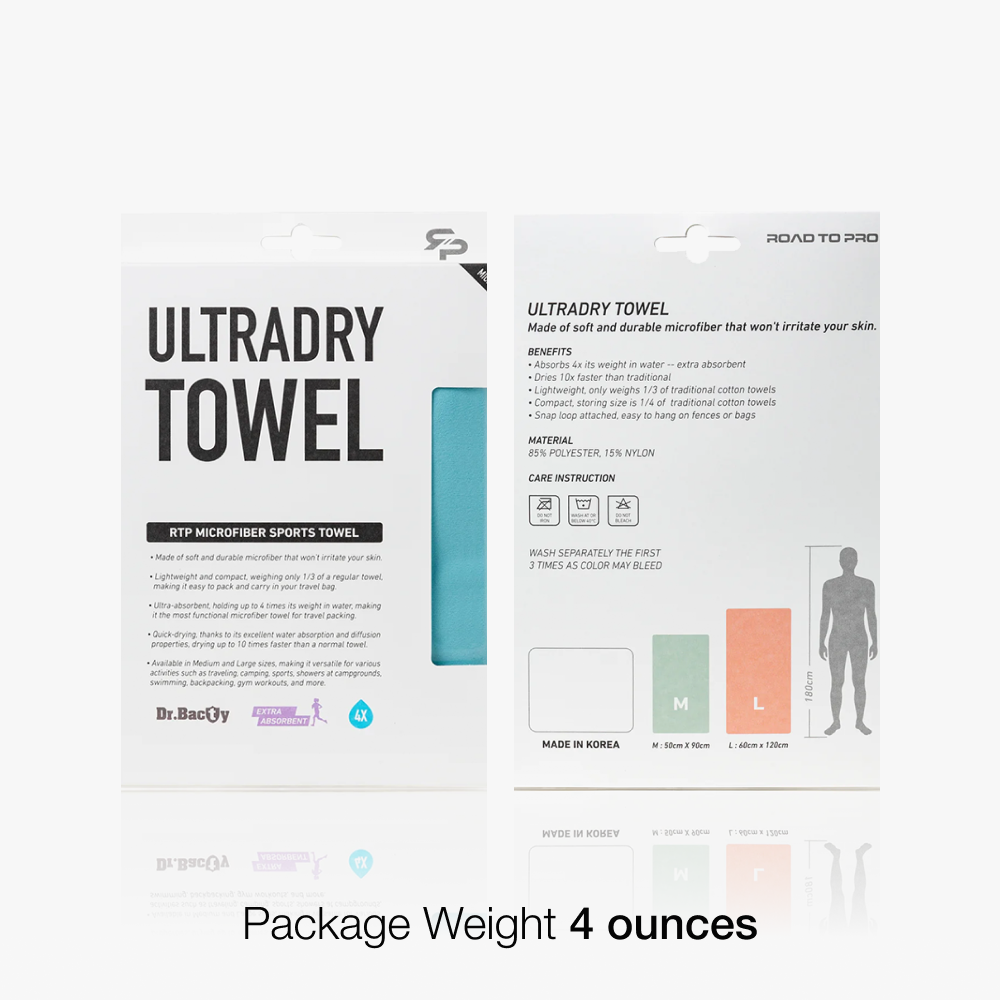 RTP UltraDry Sports Towel