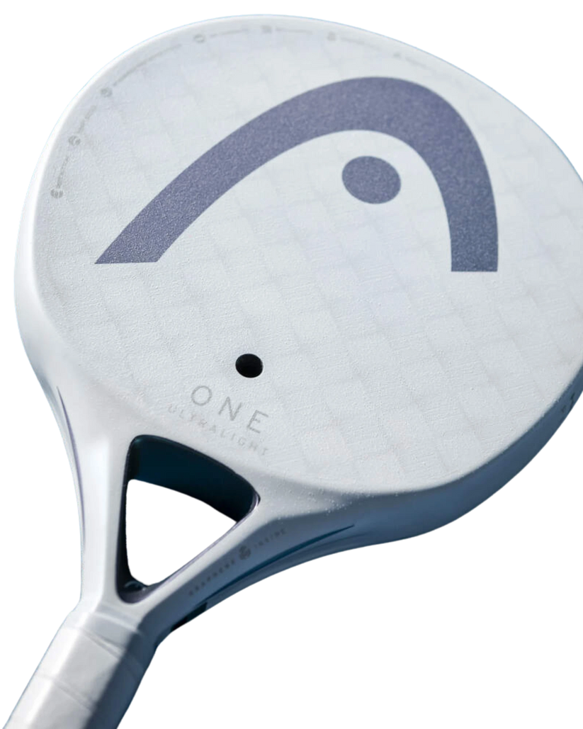 Head One Ultralight White Padel Racket